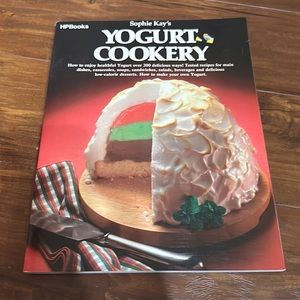 Sophie Kay's Yogurt cookery Vintage 1970s Cookbook‎